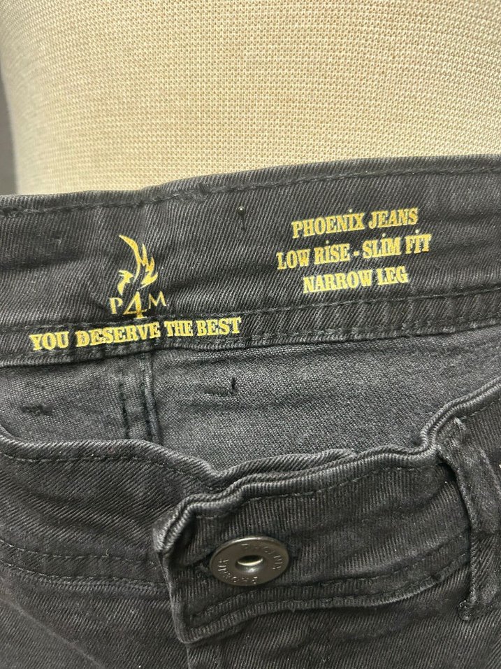 PHOENIX MARKETING markası Erkek Kot Pantolon - Görsel 5