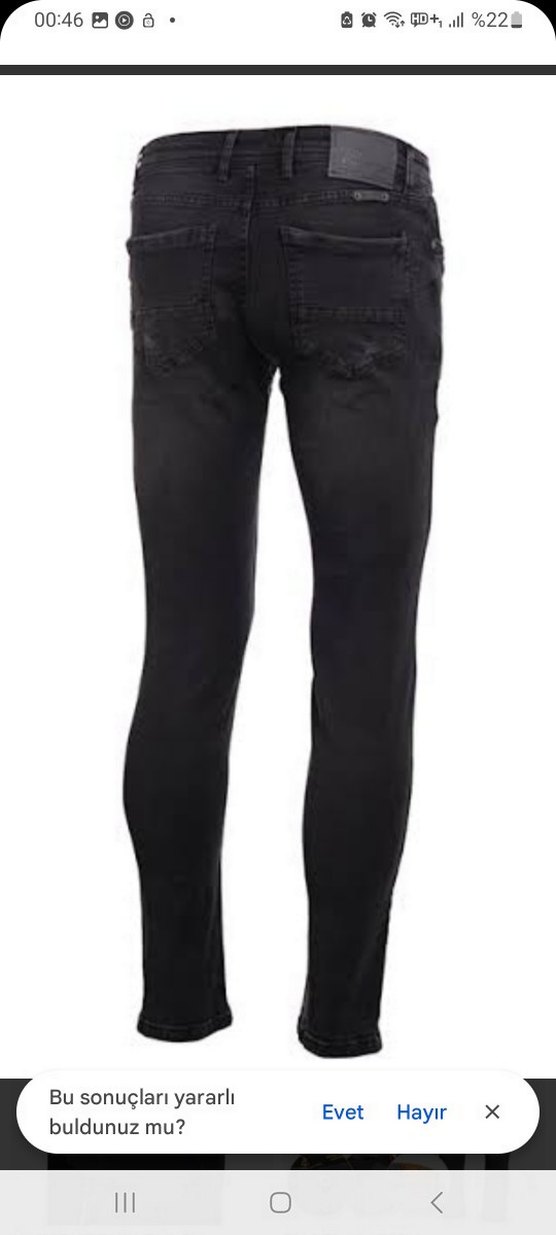 PHOENIX MARKETING markası Erkek Kot Pantolon - Görsel 2