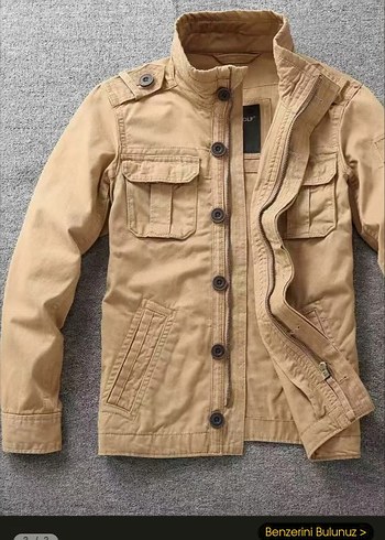 NITEX markası  Erkek kot Ceket - Görsel 3