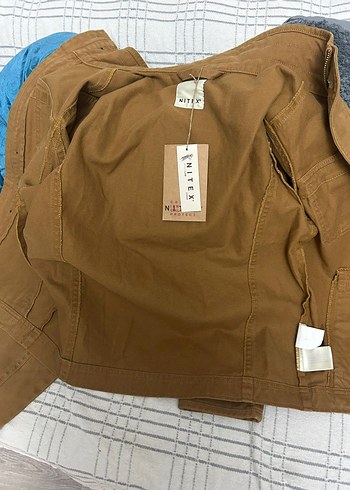 NITEX markası  Erkek kot Ceket - Görsel 9