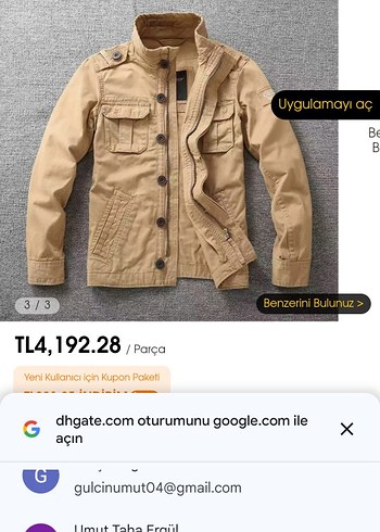 NITEX markası  Erkek kot Ceket - Görsel 4