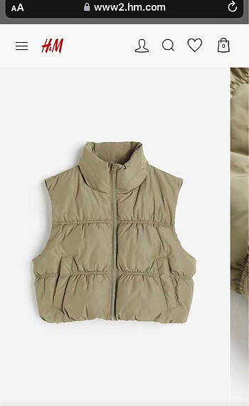 H&M şişme yelek