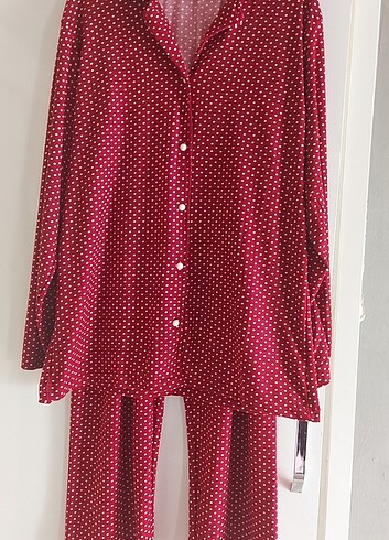 Diğer Süet pijama takimi