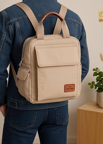 Yves Rocher Bordo Kadın Laptop Çantası Tokalı