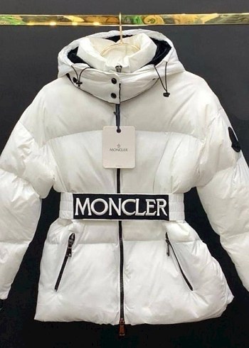 m Beden siyah Renk Siyah Moncler Kapüşonlu Erkek Mont