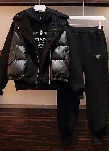 Prada Prada 3 lu takim kadın