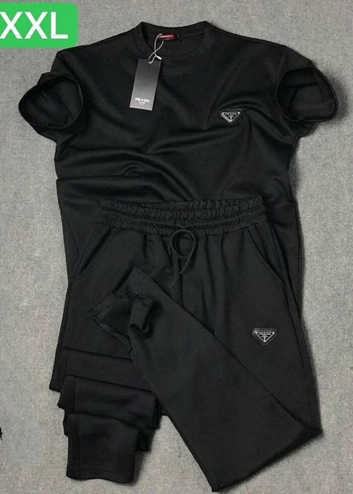 Prada erkek ikili takim - Görsel 3