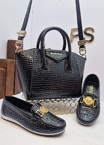 GIVENCHY Givencyl canta ayakkabi kombin
