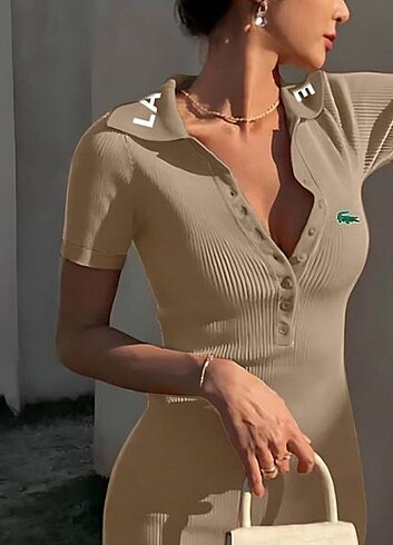 Lacoste elbise