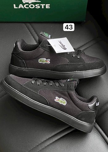 Lacoste Lacoste Siyah Erkek Spor Ayakkabı