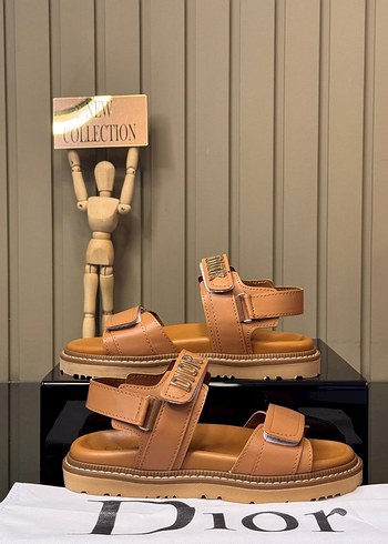 Dior Siyah Erkek Bantlı Terlik - Görsel 4