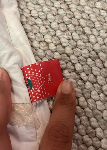 Çilek Romantic Uyku Seti - Görsel 4