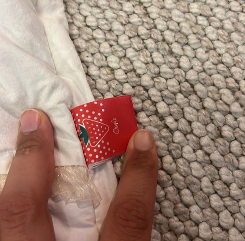 Çilek Romantic Uyku Seti - Görsel 4