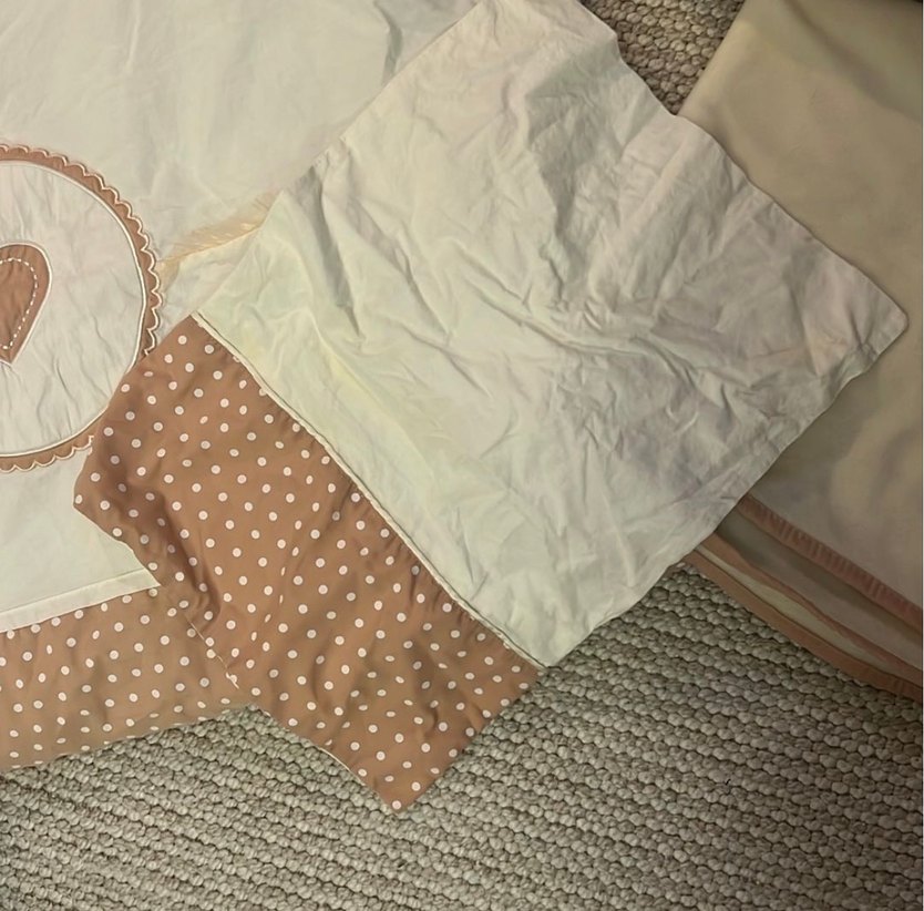 Çilek Romantic Uyku Seti - Görsel 3