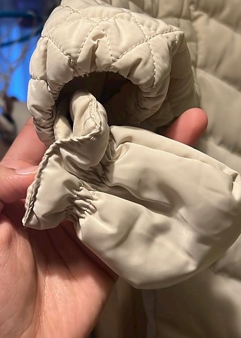 GB BABY Kız Bebek Tulum Mont - Görsel 5