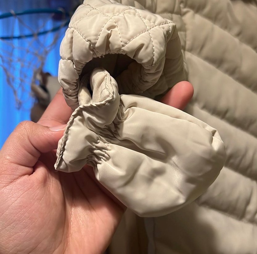 GB BABY Kız Bebek Tulum Mont - Görsel 5