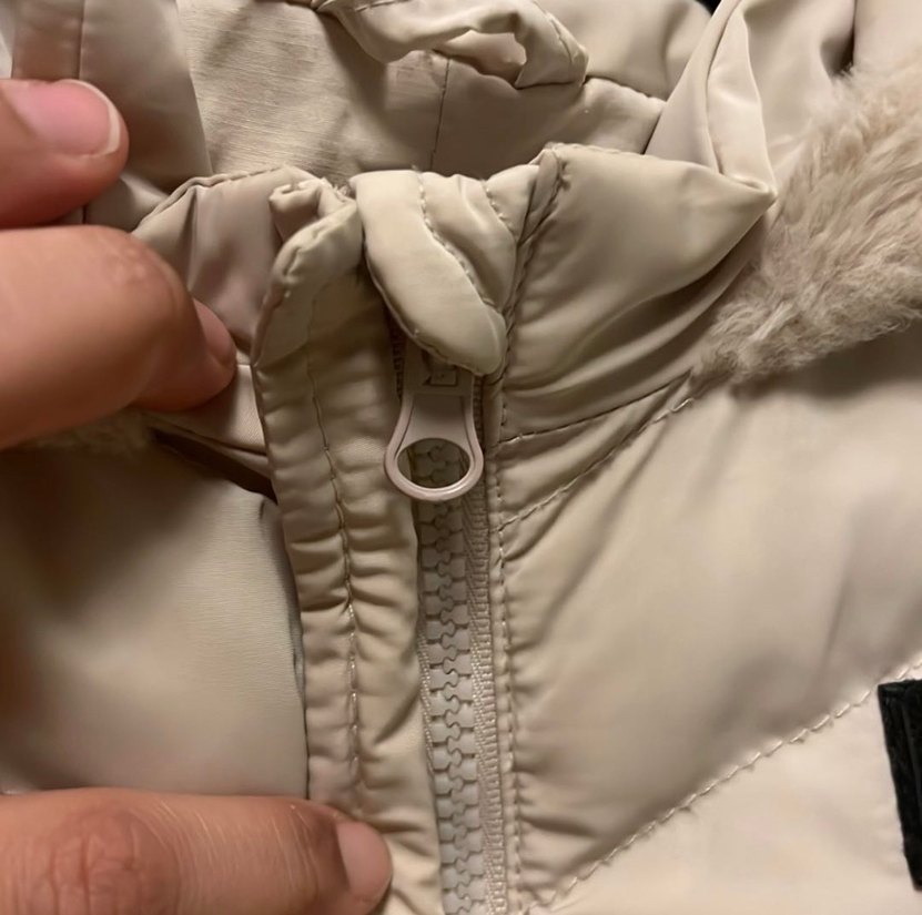 GB BABY Kız Bebek Tulum Mont - Görsel 3