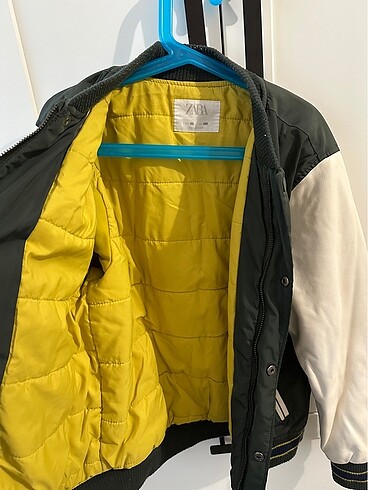 10 Yaş Beden çeşitli Renk Zara 10 yaş ince mont