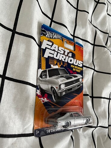  Beden hotwheels fast and furious