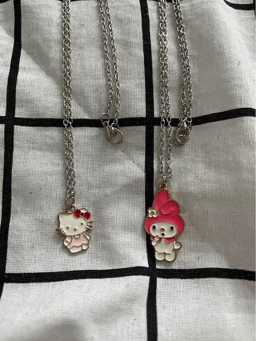 Diğer hello kitty ve my melody kolye
