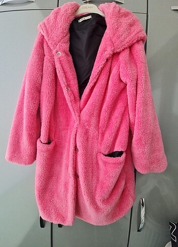 Peluş mont 