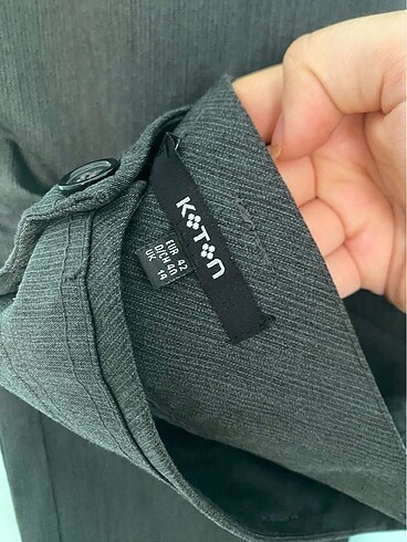 m Beden Koton Kumaş Pantolon