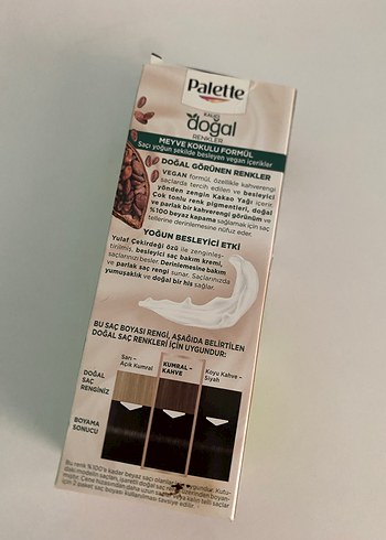 Palette Kalıcı Doğal Siyah Saç Boyası 1-0 - Görsel 2