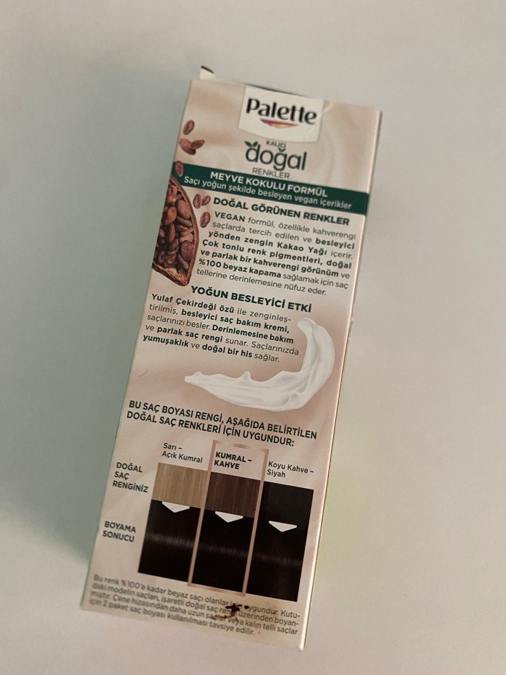 Palette Kalıcı Doğal Siyah Saç Boyası 1-0 - Görsel 2