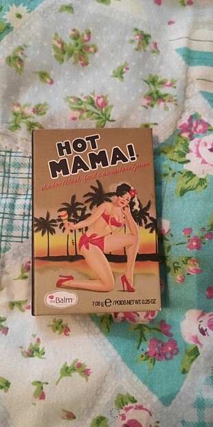 The balm hot mama allık