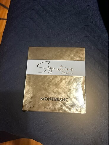 Montblanc signature absolute