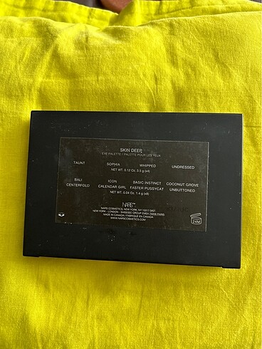 Nars NARS skin deep palet