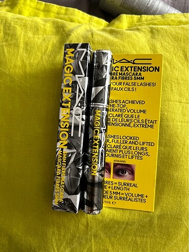  Beden Mac magic extension rimel