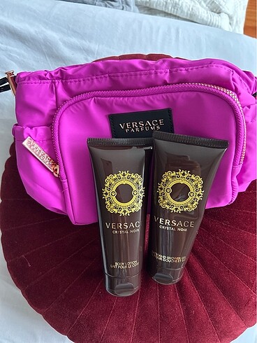 Versace body lotion ve shower gel