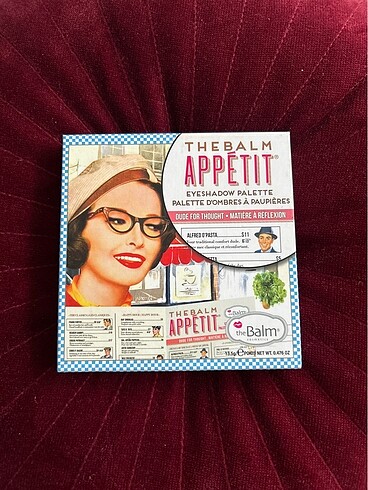 The balm appetit far paleti