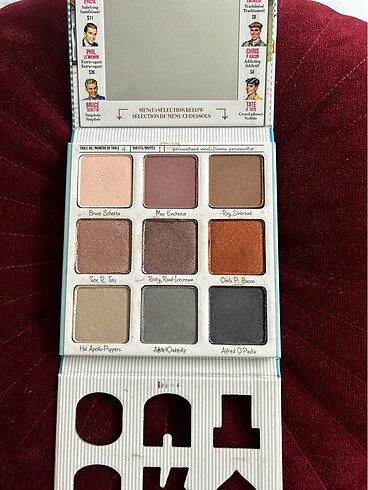 The balm appetit far paleti - Görsel 5