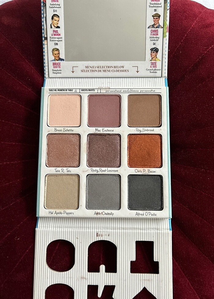 The balm appetit far paleti - Görsel 5