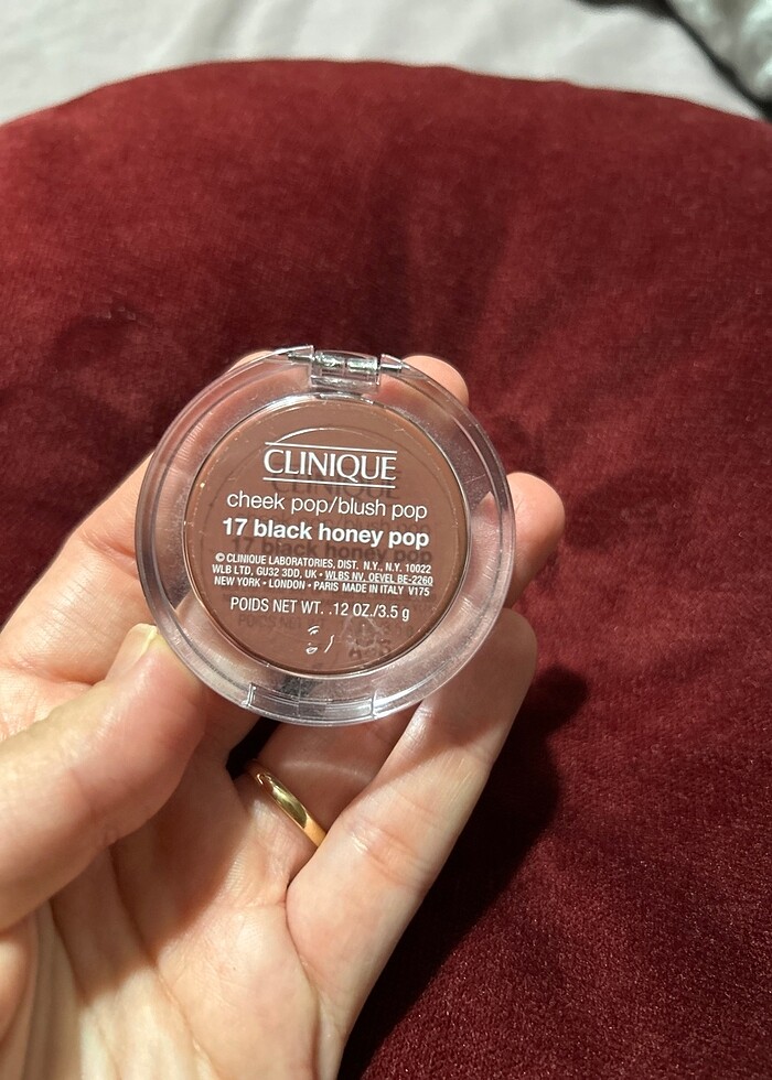 Clinique black honey allık - Görsel 2