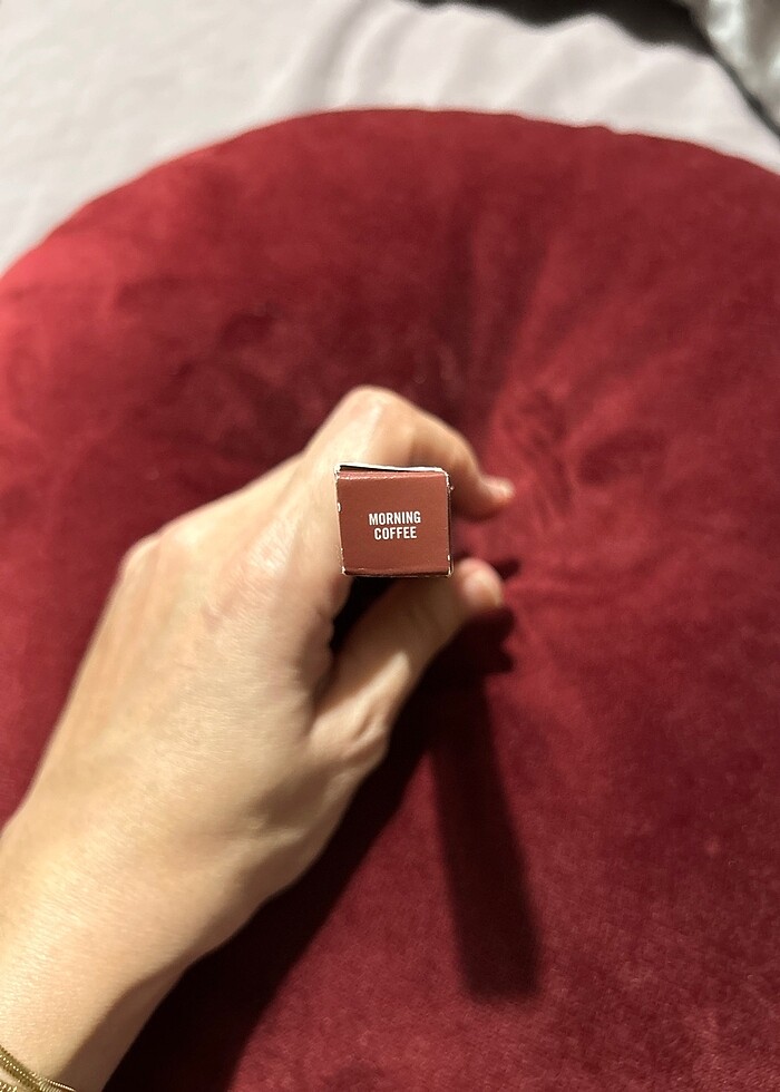 Mac morning coffee dudak kalemi - Görsel 2