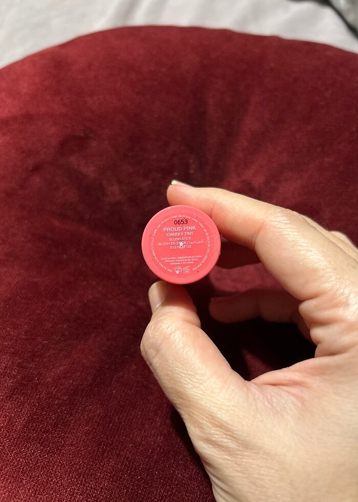 Hudabeauty proud pink allık - Görsel 2