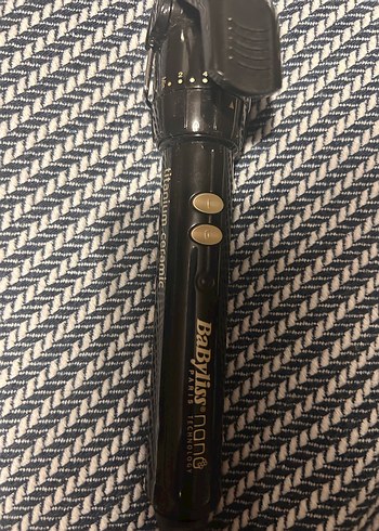 Babyliss Parlak Siyah Saç Maşası