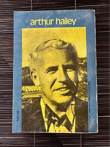  Beden Arthur Hailey - Gerilim (1979 1.baskı)