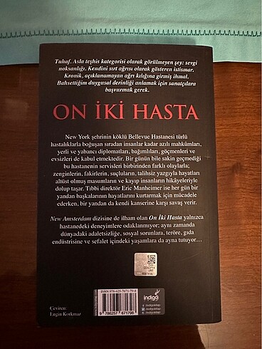  On iki hasta - New Amsterdam