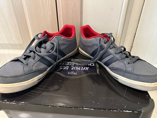 44 Beden gri Renk Adidas gri sneaker