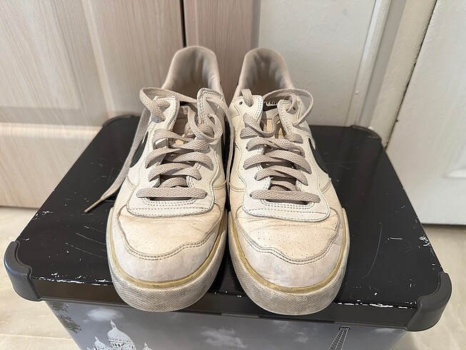 Nike Nike beyaz sneaker