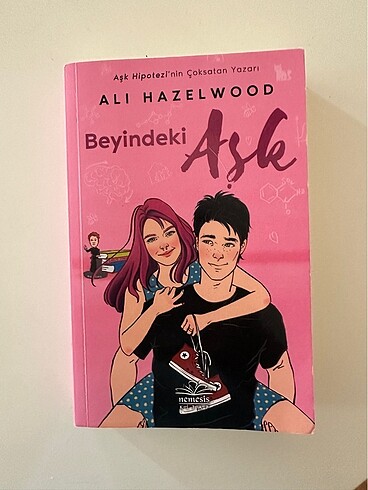 Beyindeki Aşk - Romantik komedi kitap