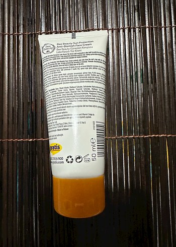 Bee Beauty SPF 50 Yüz Güneş Kremi 50 ml - Görsel 2