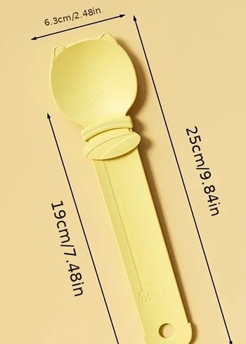 Ödül maması kaşığı - Görsel 4