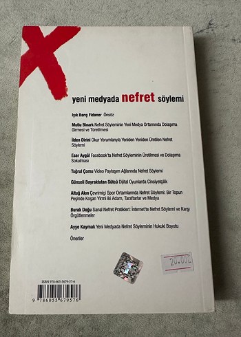 Yeni Medyada Nefret Söylemi Kitabı - Görsel 2