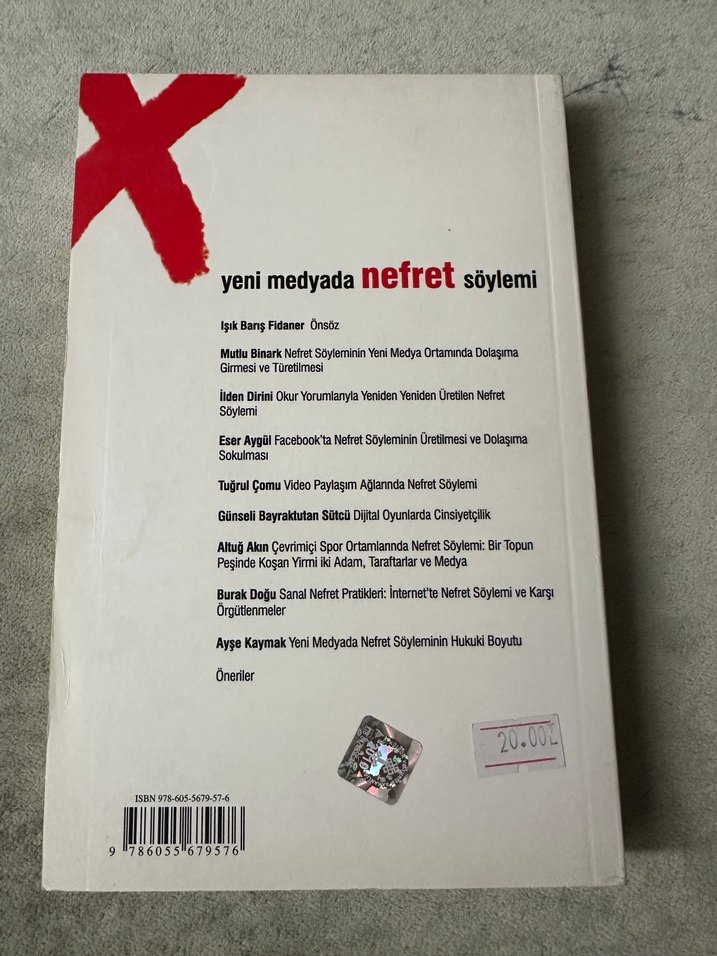Yeni Medyada Nefret Söylemi Kitabı - Görsel 2