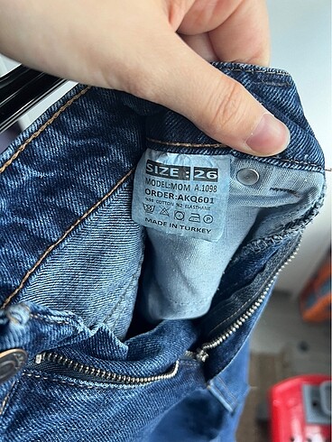 26 Beden Jean pantolon